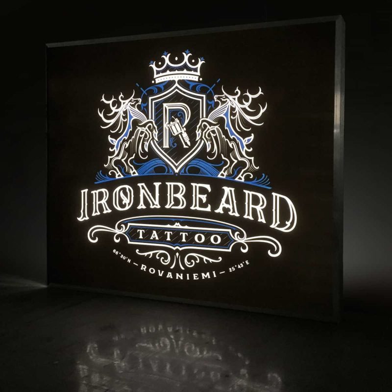 Ironbeard valomainos