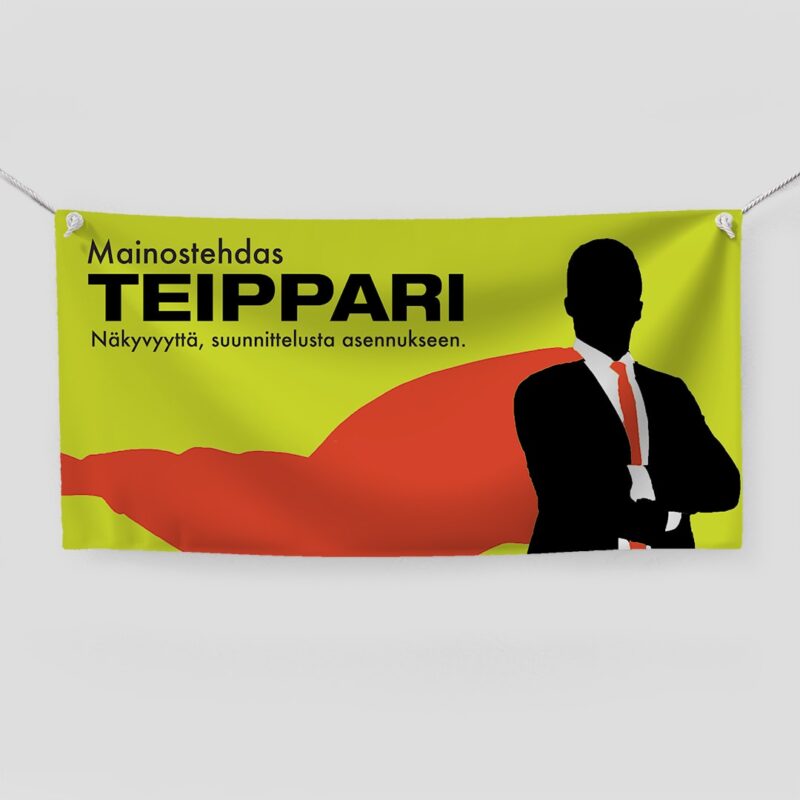 Vaalimainos banderolli