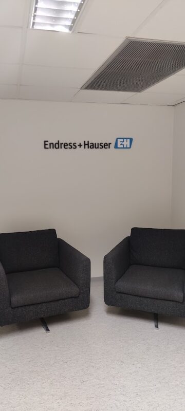 3D kohokirjaimet Endress+ Hauser