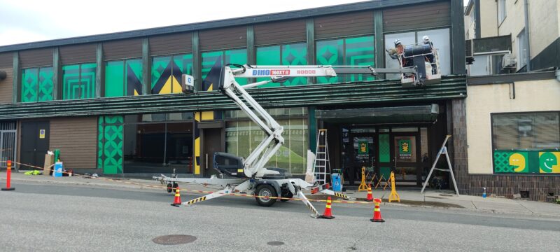 Suunnittelu- ja asennus kemin kaupungin teatteri