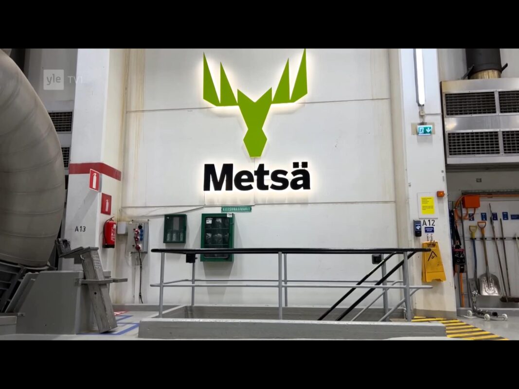 Metsä Fibre valomainos
