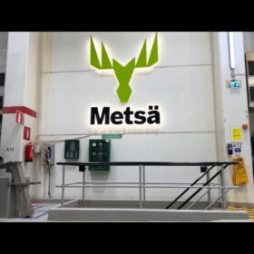 Metsä Fibre valomainos