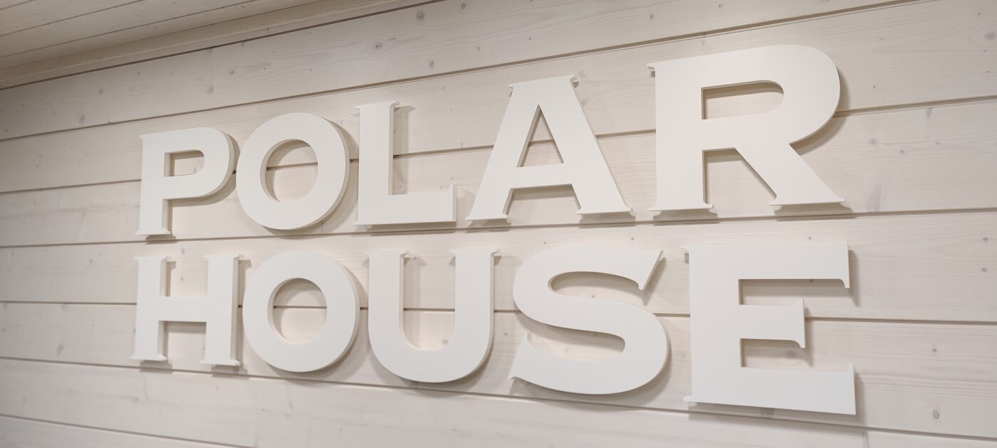 Polar house kohokirjaimet