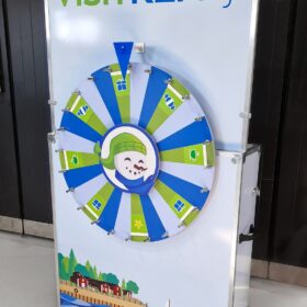 Onnenpyörä messuille