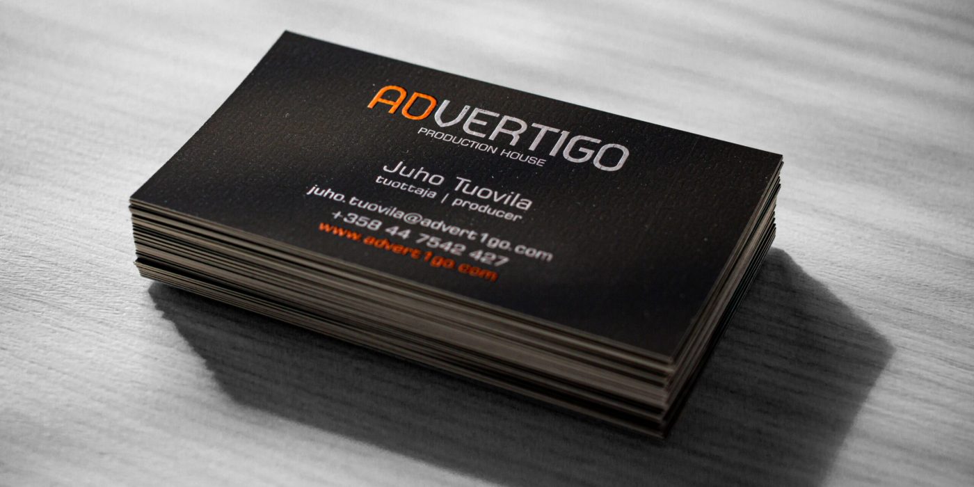 Digipaino käyntikortit